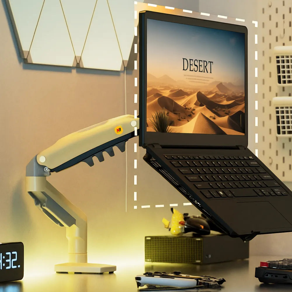 Soporte Ergonómico para PC Portátil F80 + FP