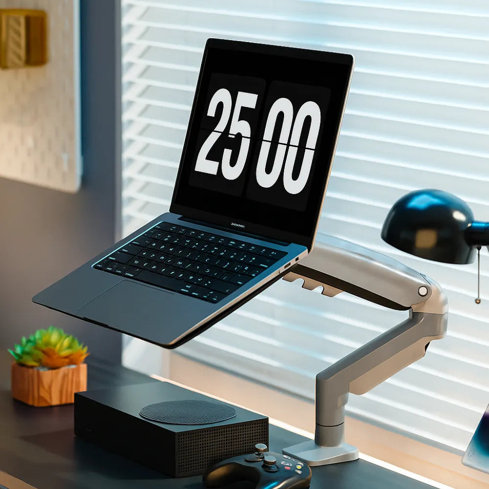 Soporte Ergonómico para PC Portátil F80 + FP
