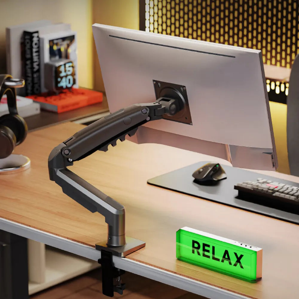 Soporte Ergonómico para Monitor F80