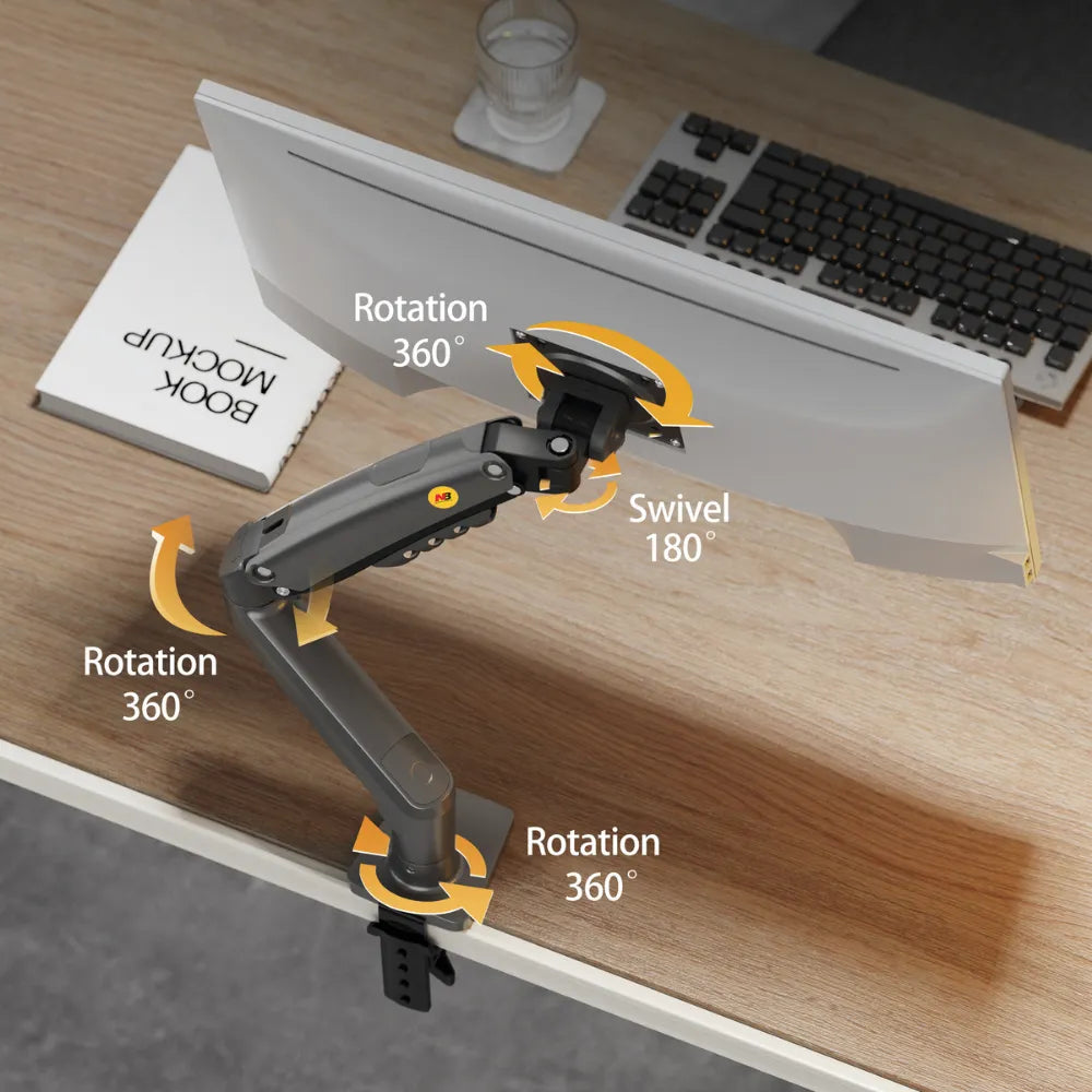 Soporte Ergonómico para Monitor F80