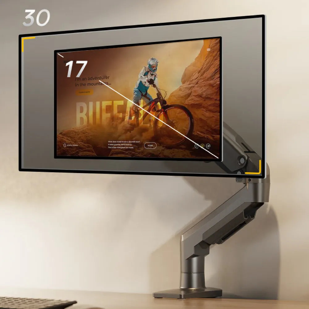 Soporte Ergonómico para Monitor F80