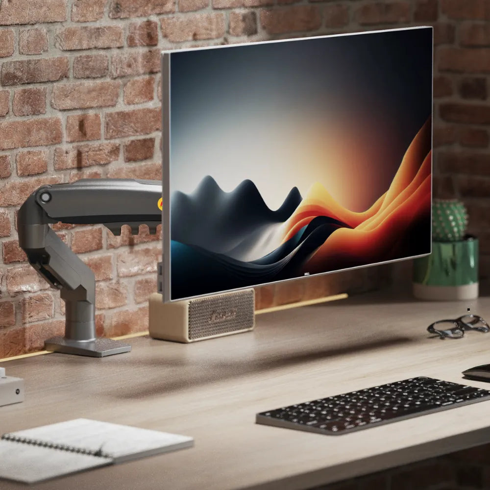 Soporte Ergonómico para Monitor F80