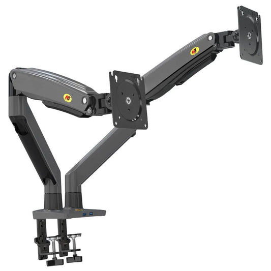 Soporte Ergonómico para 2 Monitores G75