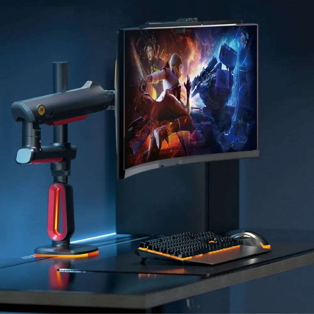 Soporte Gamer Ergonómico para Monitor G80
