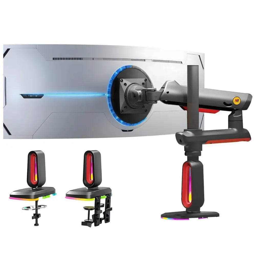 Soporte Gamer Ergonómico para Monitor G80