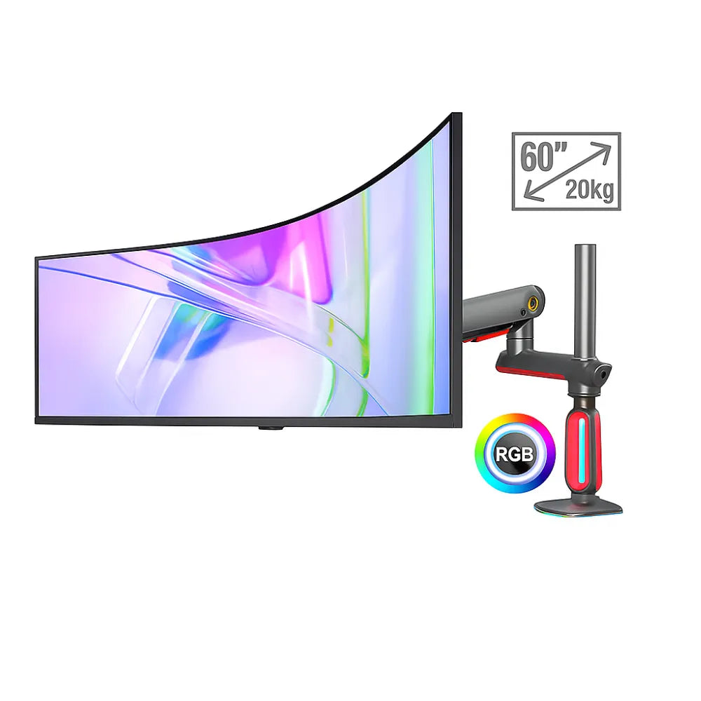 Soporte Gamer Ergonómico para Monitor G80