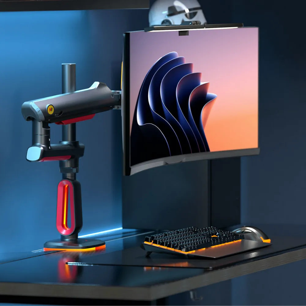 Soporte Gamer Ergonómico para Monitor G80