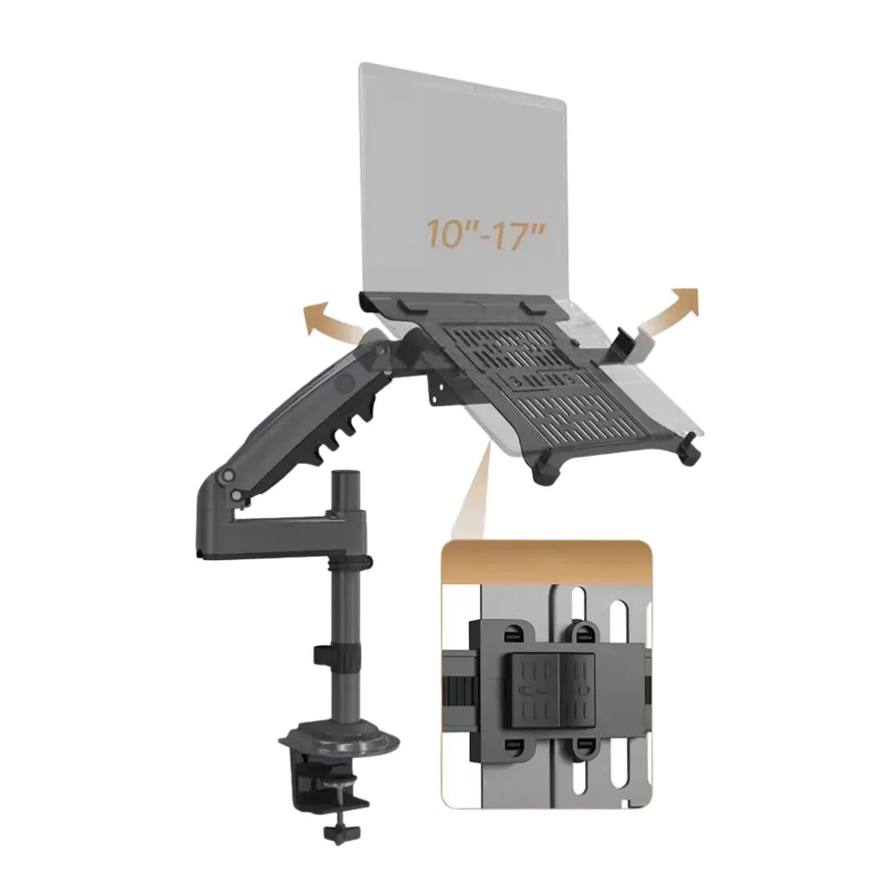Soporte Ergonómico para PC Portátil H100 + FP