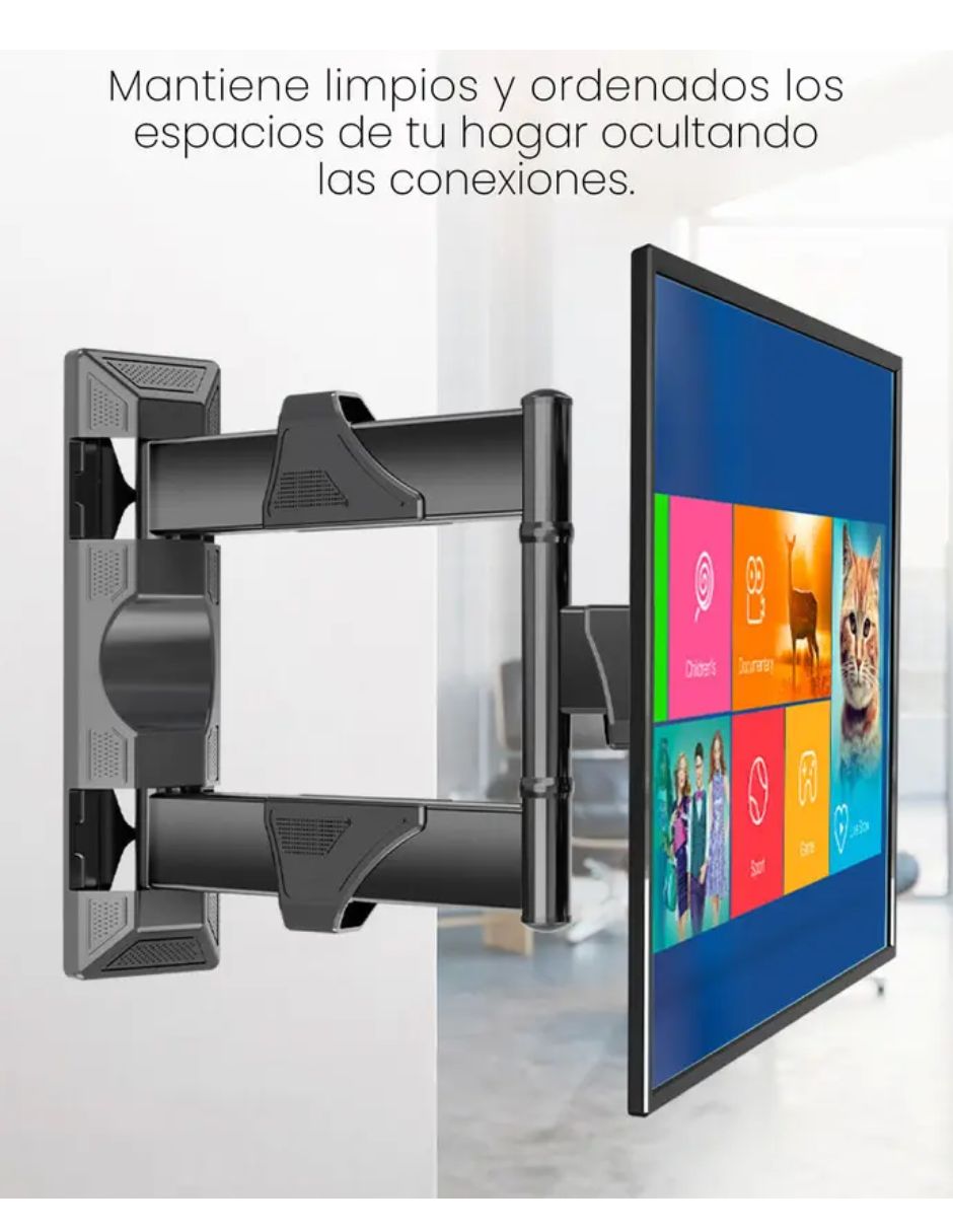 Soporte Ergonómico para Televisor de 32"-55" P4
