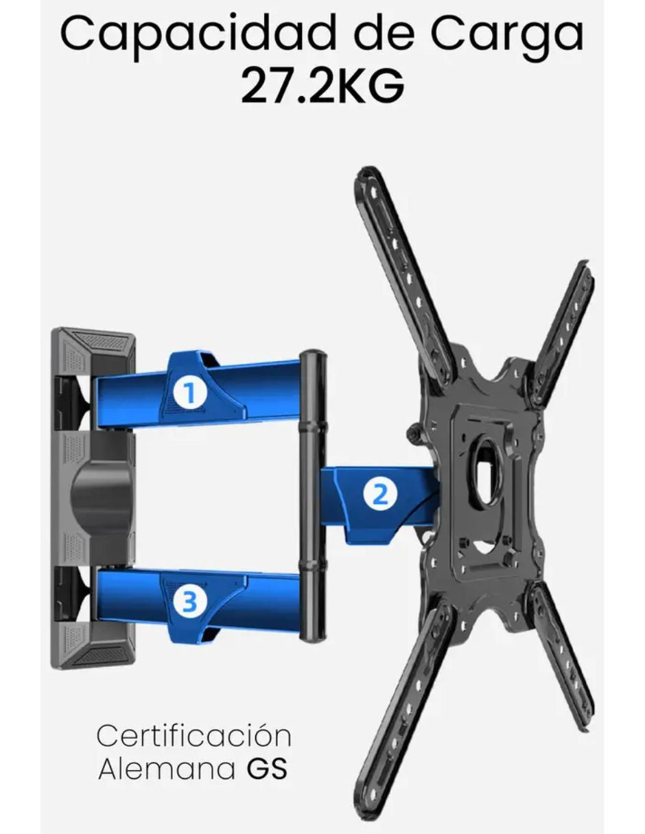 Soporte Ergonómico para Televisor de 32"-55" P4