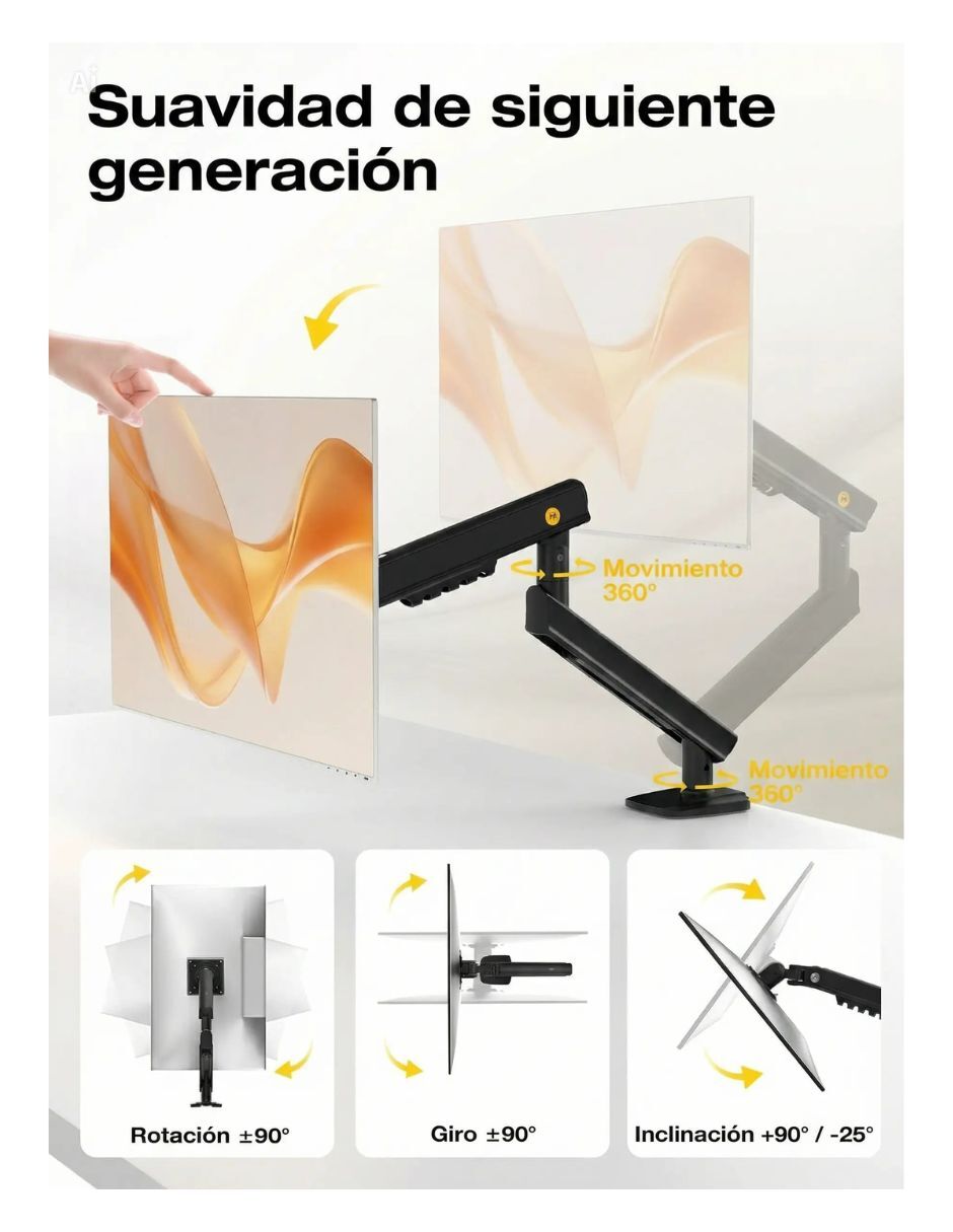 Soporte Ergonómico para Monitor A5