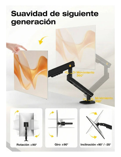 Soporte Ergonómico para Monitor A5