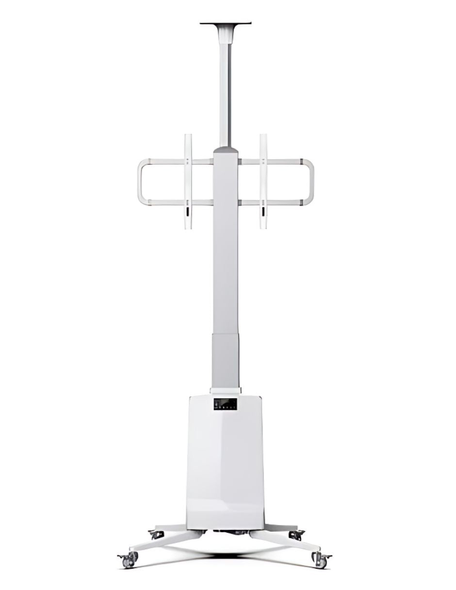 Pedestal Móvil Motorizado TW85 Blanco