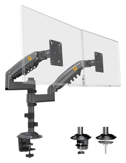 Soporte Ergonómico para 2 Monitores H180