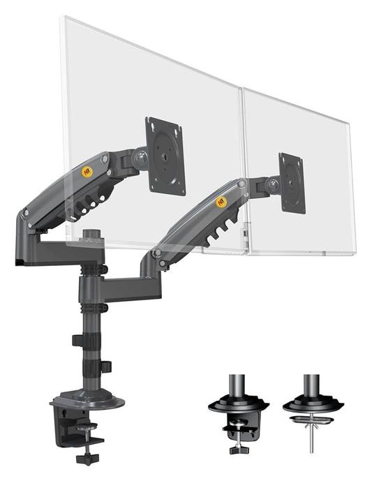 Soporte Ergonómico para 2 Monitores H180
