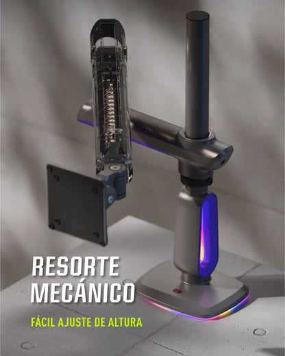 Soporte Gamer Ergonómico para Monitor G80