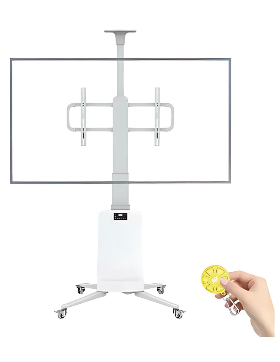 Pedestal Móvil Motorizado TW85 Blanco