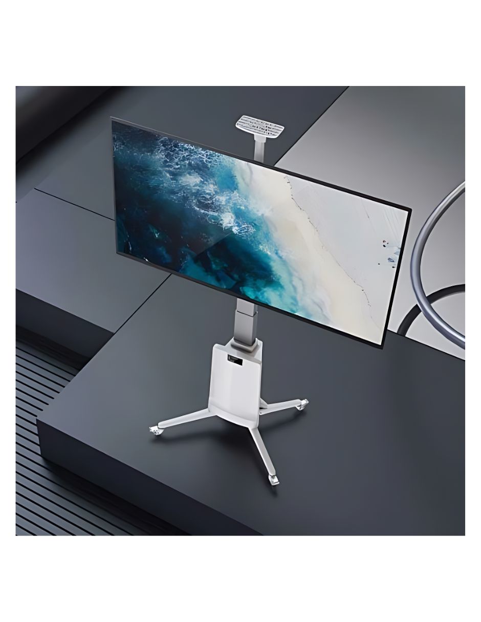 Pedestal Móvil Motorizado TW85 Blanco