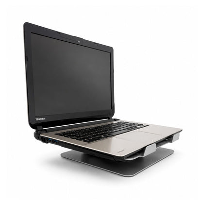 Soporte para Laptop con Ventilador Integrado | RGB y Ajustable