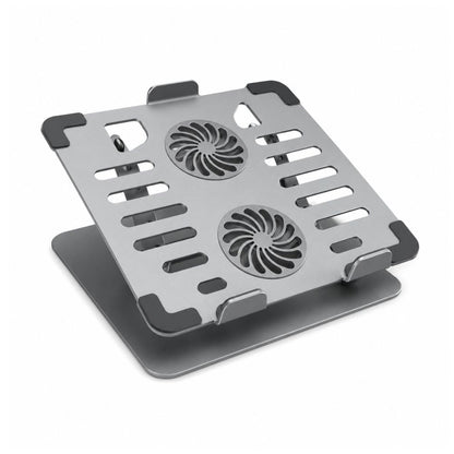 Soporte para Laptop con Ventilador Integrado | RGB y Ajustable