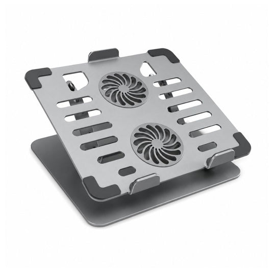 Soporte para Laptop con Ventilador Integrado | RGB y Ajustable