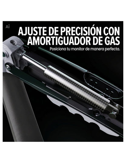 Soporte Ergonómico para 2 Monitores H180