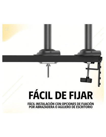 Soporte Ergonómico para Monitor H100