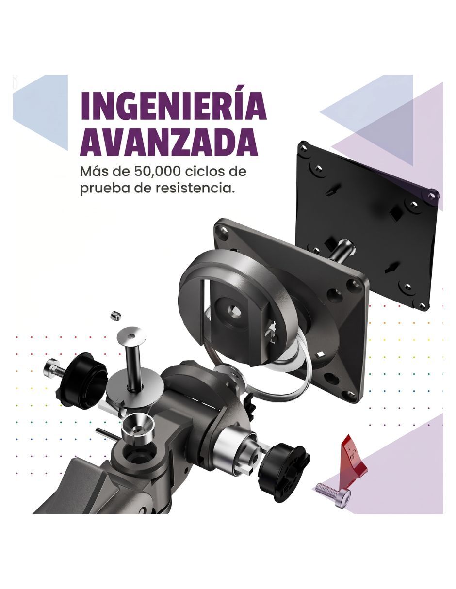 Soporte Gamer Ergonómico para Monitor F7