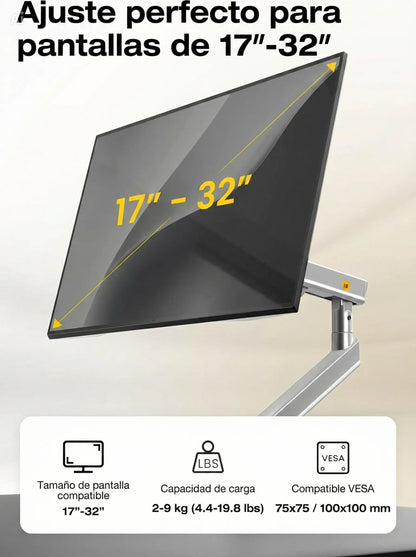 Soporte Ergonómico para Monitor A5