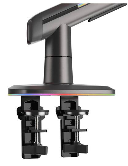 Soporte Gamer Ergonómico RGB para Monitor de 32"-60"