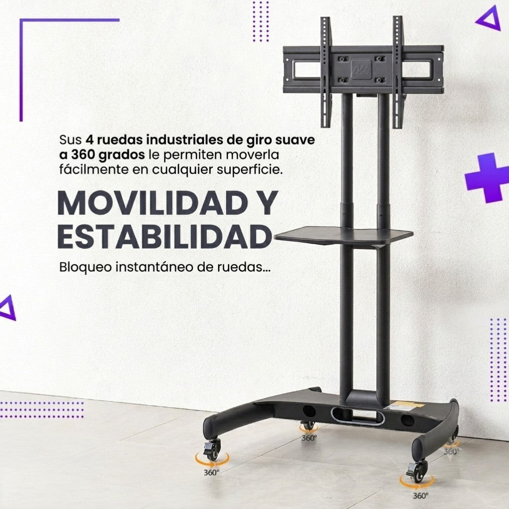 Soporte de Pedestal para pantallas de 32"-75" AVA1500