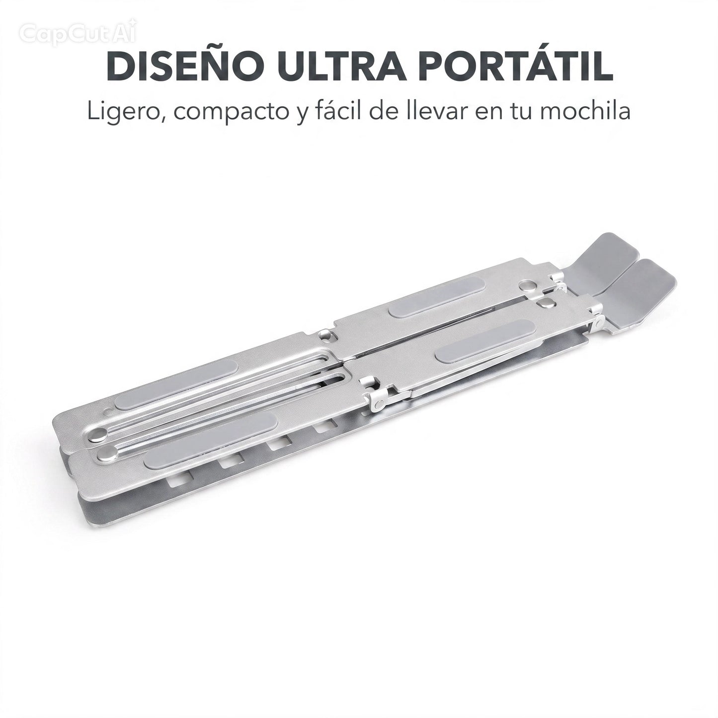 Soporte Ergonómico para Laptop y Tablet | Ajustable y Portátil