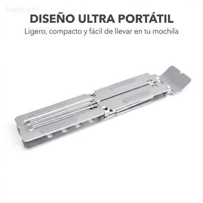 Soporte Ergonómico para Laptop y Tablet | Ajustable y Portátil