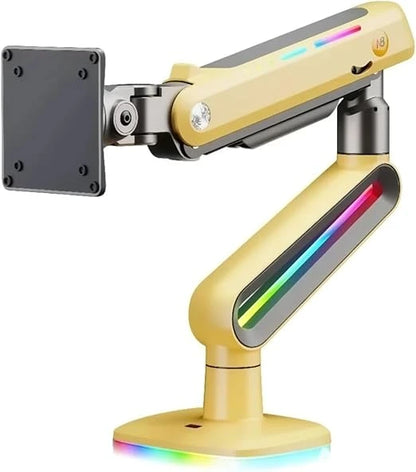 Soporte Gamer RGB para Monitor con Brazo Ajustable