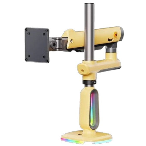 Soporte Gamer RGB Ergonómico para Monitor de 32"-60" G80