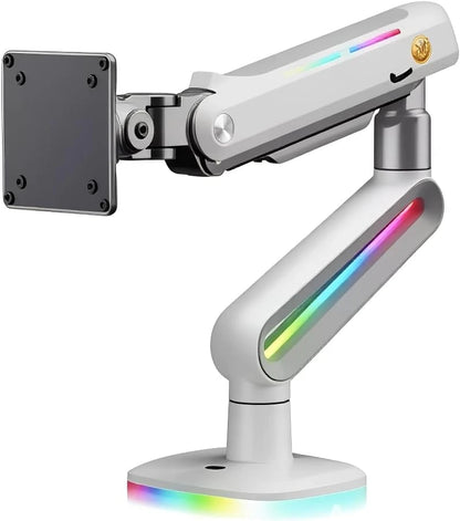 Soporte Gamer RGB para Monitor con Brazo Ajustable