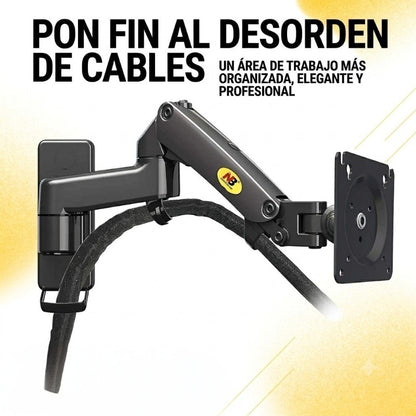 Soporte de monitor para pared de 17"-35" F150