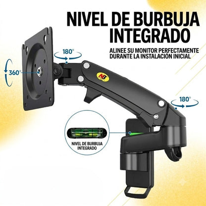 Soporte de monitor para pared de 17"-35" F150