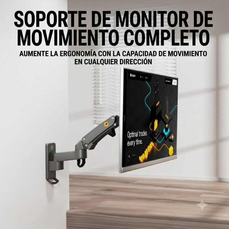 Soporte de monitor para pared de 17"-35" F150