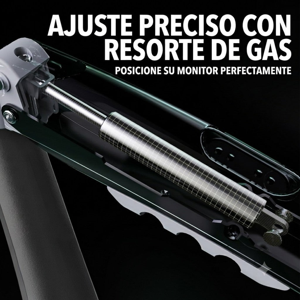 Soporte Ergonómico para 2 Monitores de 17"-32" F160