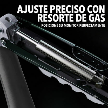 Soporte Ergonómico para 2 Monitores de 17"-32" F160