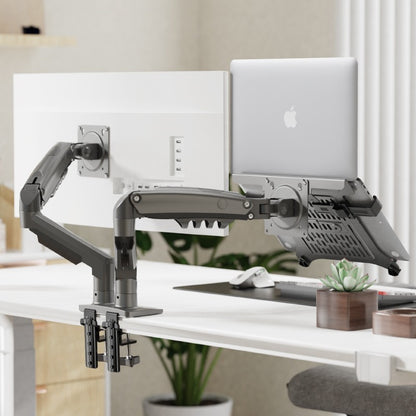 Soporte Ergonómico para Laptop de 13"-17" y Monitor de 17"-32" F160 FP