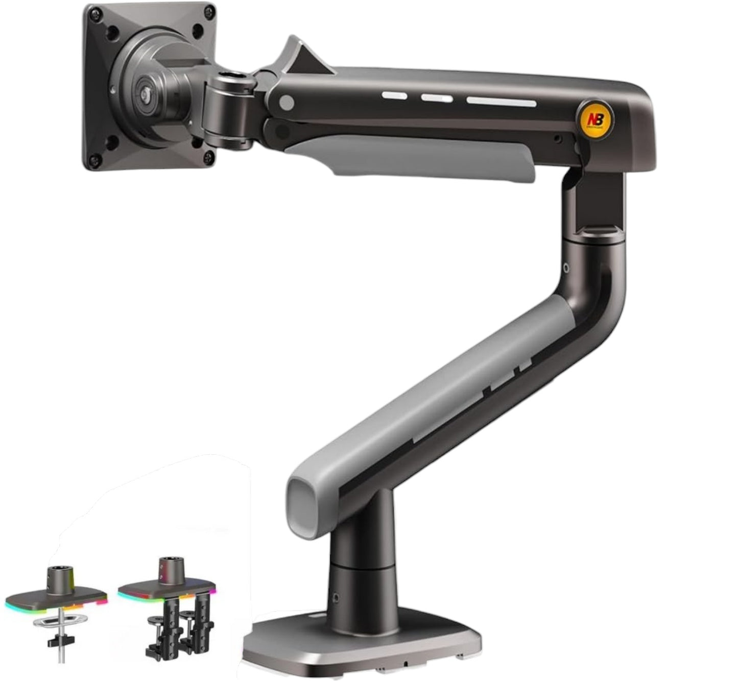 Soporte Gamer Ergonómico RGB para Monitor de 32"-60"