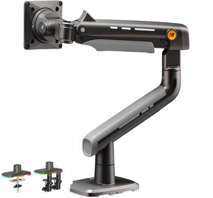 Soporte Gamer Ergonómico RGB para Monitor de 32"-60"