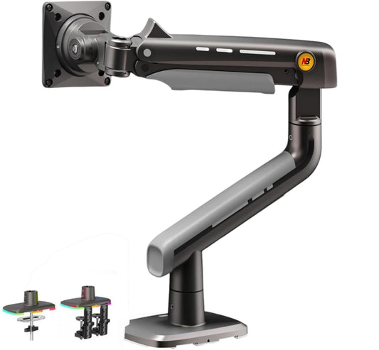 Soporte Gamer Ergonómico RGB para Monitor de 32"-60"