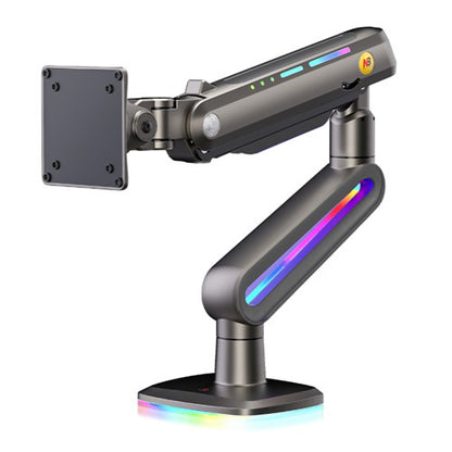 Soporte Gamer RGB para Monitor de 32"-60" con Brazo Ajustable