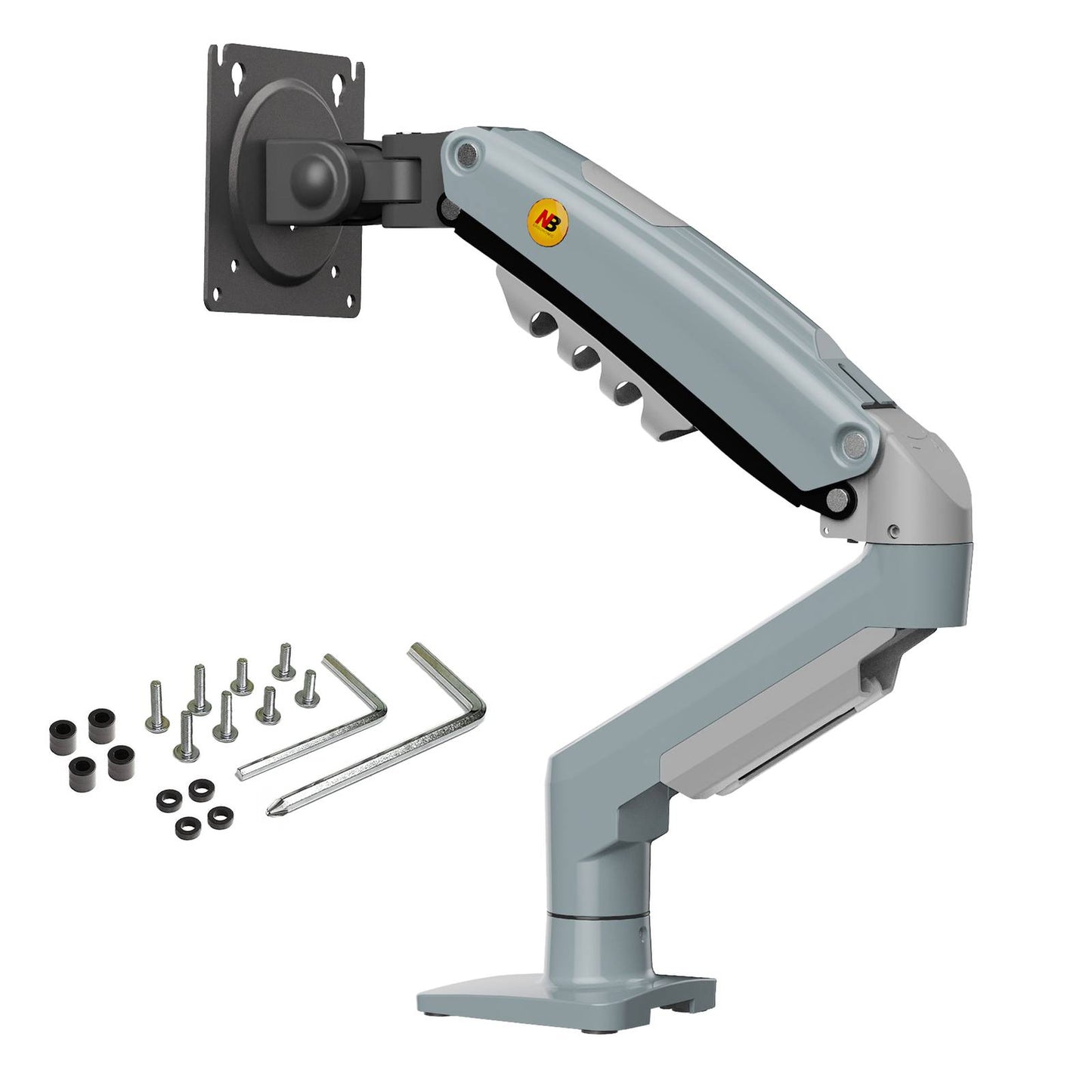 Soporte Ergonómico para Monitor de 17"-30" F80