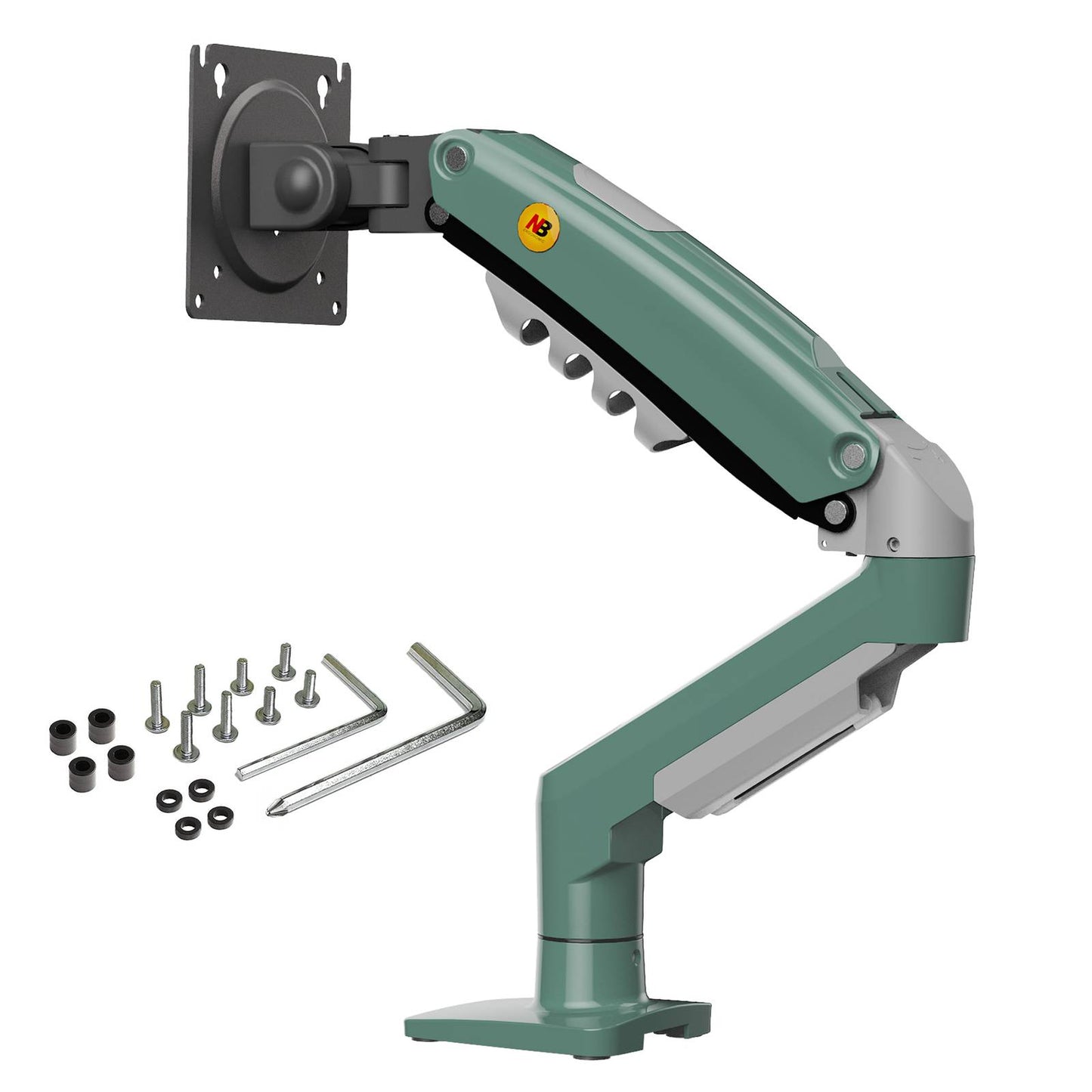 Soporte Ergonómico para Monitor de 17"-30" F80