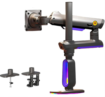 Soporte Gamer Ergonómico RGB para Monitor de 32"-60" F7