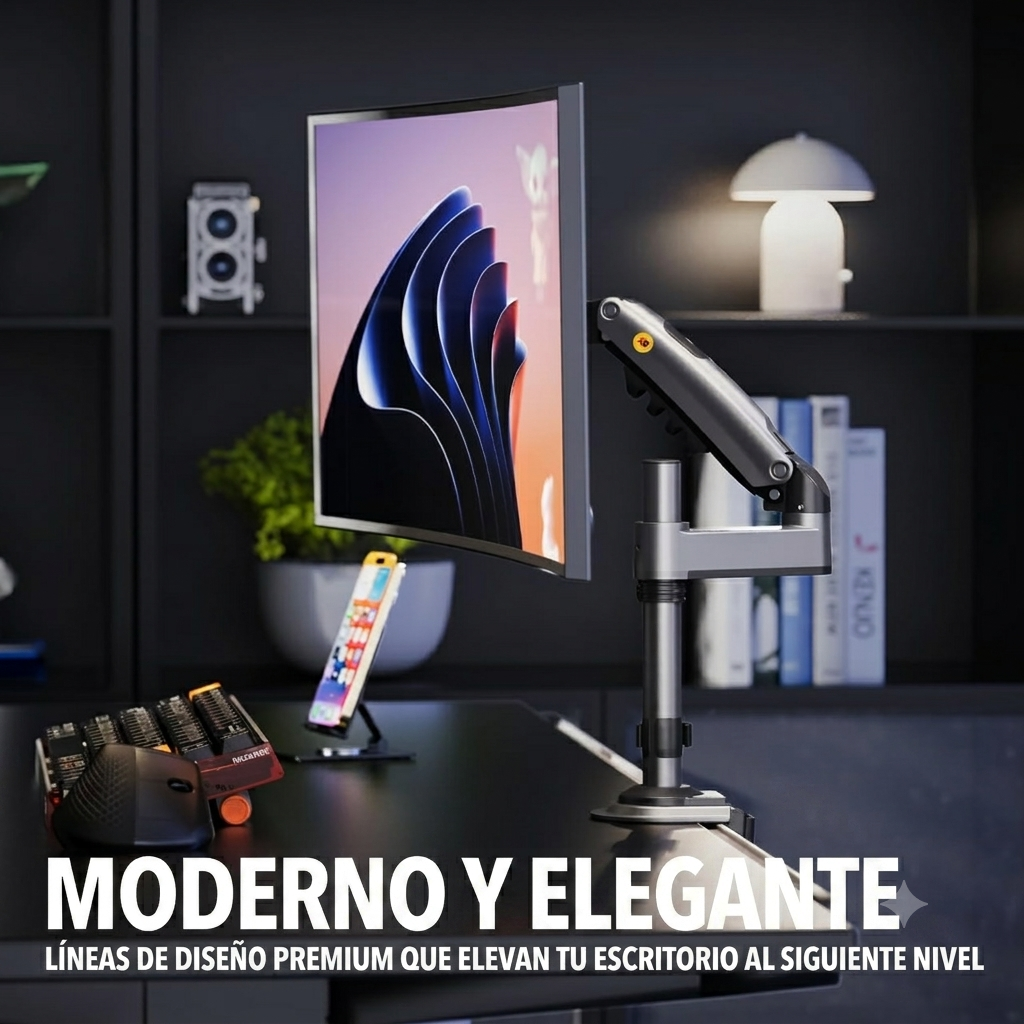 Soporte Ergonómico para Monitor de 17"-32" H100